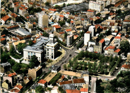 Montreuil Sous Bois * Vue Aérienne Sur La Commune Et La Mairie - Montreuil