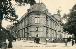 S8179 Cpa Paris - Mairie Du XVIe  Arrondissement - Arrondissement: 16