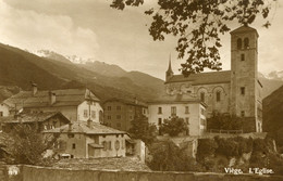 S8190 Cpa Suisse - Viège - L'Eglise - Viège