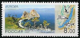 Russie - Russia - Russland 2001 Y&T N°6567 - Michel N°910 *** - 8r EUROPA - Nuevos