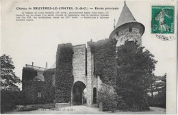 91  Bruyeres Le Chatel  -  Chateau - Entree Principale - Bruyeres Le Chatel