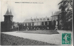 91  Bruyeres Le Chatel  -  Chateau - - Bruyeres Le Chatel