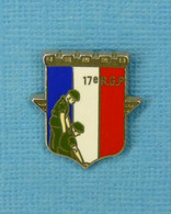 1 PIN'S //  ** 17è R.G.P / 17è RÉGIMENT DU GÉNIE PARACHUTISTE ** . (Y. DELSART) - Militaria