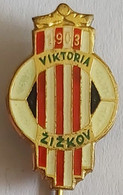 SK Viktoria, Žižkov Czech Republic football Soccer Club Fussball Calcio Futbol Futebol PINS BADGES A4/4 - Football