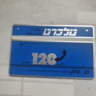 Israel-(BZ1)-ISRAEL'S  FOURTIETH ANNIVERSARY-(יובל 40 שנה למדינה)-(120units)-(805B00160)-MINT CARD+25 Prepiad Free - Israel