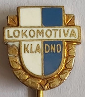 LOKOMOTIVA KLADNO, Czech Republic Football Soccer Club Fussball Calcio Futbol Futebol PINS BADGES A4/4 - Football
