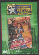 L'ANGE ET LE MAUVAIS GARCON  Avec John WAYNE    C30 - Western / Cowboy