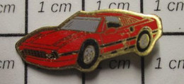 2217 Pin's Pins / Beau Et Rare / THEME AUTOMOBILES / FERRARI F40 ? TESTAROSSA ? - Ferrari