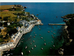 Belle Ile En Mer * Sauzon * Vue Aérienne Sur Le Port * Belle Isle - Belle Ile En Mer