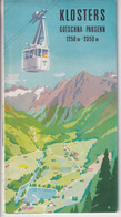OLD TOURISM BROCHURE - SWITZERLAND - KLOSTERS - Tourism Brochures