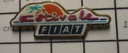 2217 Pin's Pins / Beau Et Rare / THEME AUTOMOBILES / L'ESTIVALE DE FIAT - Fiat