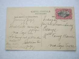Carte Postale A LUXEMBURG - Brieven En Documenten