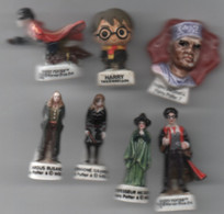 Lot  7 Fèves  Harry Potter - Personajes