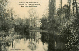 Montfermeil * Le Plateau * Château De Maison Rouge * Vue Prise De L'étang - Montfermeil