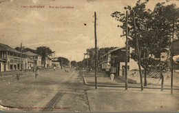 CONAKRY RUE DU COMMERCE - Guinée