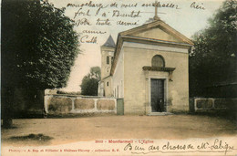 Montfermeil * La Place De L'église Du Village - Montfermeil