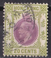 Hong Kong 1911 - Mi.Nr. 94 - Gestempelt Used - Oblitérés