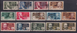 AEF - 1940 - FRANCE LIBRE - PETIT LOT OBLITERE - COTE = 200 EURO - Oblitérés