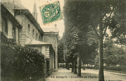 Le Raincy * Les Pourtours De L'église Du Village * Chemins Allées Rue - Le Raincy