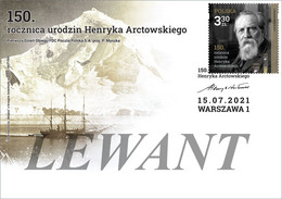 2021.07.15. 150th Anniversary Of Henryk Arctowskis Birth - Internationally Renowned Meteorologist - FDC - Covers & Documents