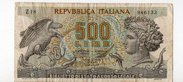 Italie Billet De 500 Lires  (PPP35493) - 500 Liras