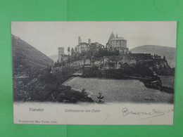 Vianden Schlossruine Von Osten - Vianden