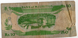 Ile Maurice, Billet De 10r   (PPP35495) - Mauritius