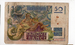 France Billet De 50f 31.5.1946 (PPP35496) - 50 F 1946-1951 ''Le Verrier''