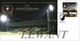 2021.11.19. Polonia Warszawa - Sports Club - Football, Basketball, Swimming - FDC - Unused Stamps