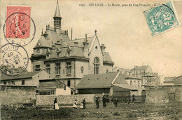 Les Lilas * Vue Sur La Mairie , Prise Du Coq Français - Les Lilas