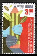 Cuba 2021 / Pedagogy Pedagogical Sciences MNH Pedagogía Pädagogik / Cu19538  C3-13 - Unused Stamps