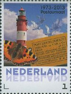 Netherlands Liighthouse Northwest Of Harbor Of Wttdún Ned.21-9-2013 - Faros