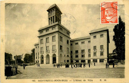 Montreuil Sous Bois * Place De L'hôtel De Ville * Mairie - Montreuil