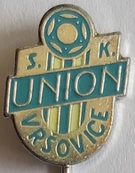 SK Union Vršovice Czech Republic Football Soccer Club Fussball Calcio Futbol Futebol PINS BADGES A4/4 - Football