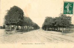 Montreuil Sous Bois * Le Marais De Villiers * Route Avenue - Montreuil