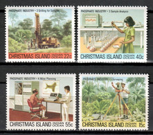 Christmas Island 1980 / Phosphate Industry MNH Industria Del Fosfato Phosphatindustrie / In68  29-27 - Usines & Industries
