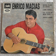 Enrico Macias - Notre Place Au Soleil - 45 T - Maxi-Single