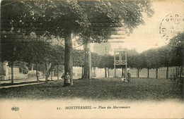 Montfermeil * La Place Des Marronniers * Parc Jardin - Montfermeil