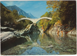 Lavertezzo (Valle Verzasca) - Ponte Dei Salti - (TI - Suisse/Schweiz/CH) - Verzasca