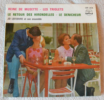 Jo Lefebvre Et Son Ensemble - Reine De Musette - 45 T - Maxi-Single