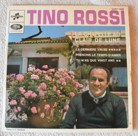 Tino Rossi - La Chapelle Au Clair De Lune - 45 T - Maxi-Single