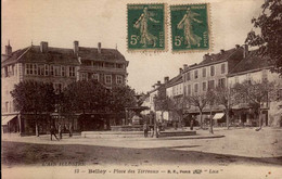 BELLEY   ( AIN )      PLACE DES TERREAUX - Belley