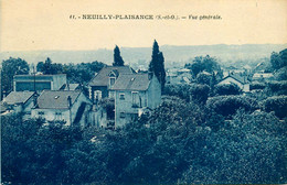 Neuilly Plaisance * Vue Générale Et Panorama De La Commune - Neuilly Plaisance