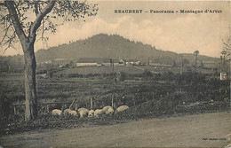 71 BEAUBERY - Panorama - Montagne D'Artus - Otros & Sin Clasificación