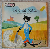 Le Chat Botté - Disque Et Petit Livret - Formats Spéciaux