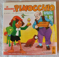 Pinocchio - Disque Et Petit Livret - Formats Spéciaux