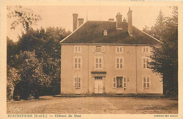 71 BEAUREPAIRE : Château Du Haut - Otros & Sin Clasificación