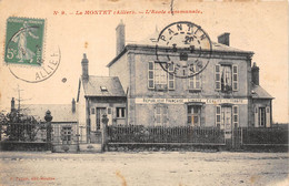 01-LE-MONTET- L'ECOLE COMMUNALE - Non Classés