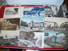 Lot De 1000 Cpa Petites Cartes Et Drouille - 500 Postcards Min.
