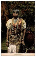 Sri-Lanka - Ceylan - Kandyan Girl - Sri Lanka (Ceylon)